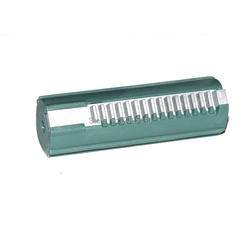 SHS страйкбол полностью из стали 15 полнозубных поршней (зеленый) легкий для