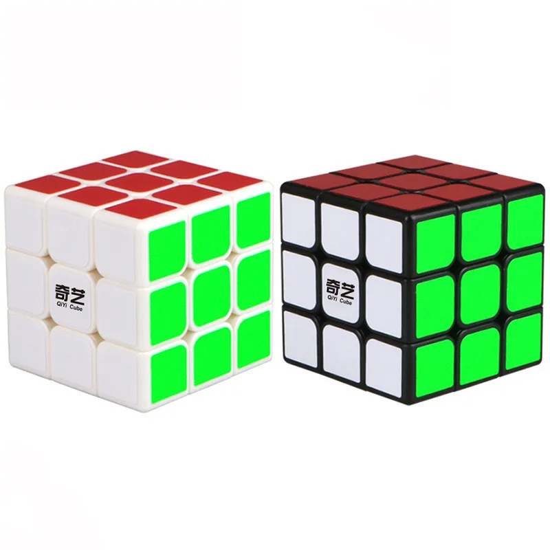 Новый QiYi MoFangGe парус 3x3x3 магический куб 56 мм профессиональная скоростная