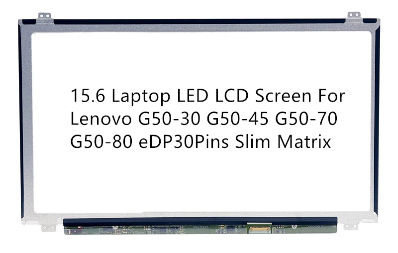 15 6 дюймовый светодиодный ЖК экран для ноутбука Lenovo тонкая матрица|matrices matrix|lcd