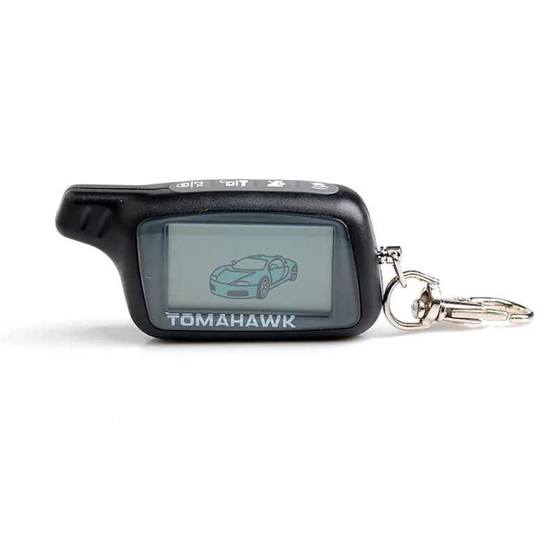 Оптовая продажа Бесплатная доставка Томагавк X5 2 способ ЖК дисплей брелок для