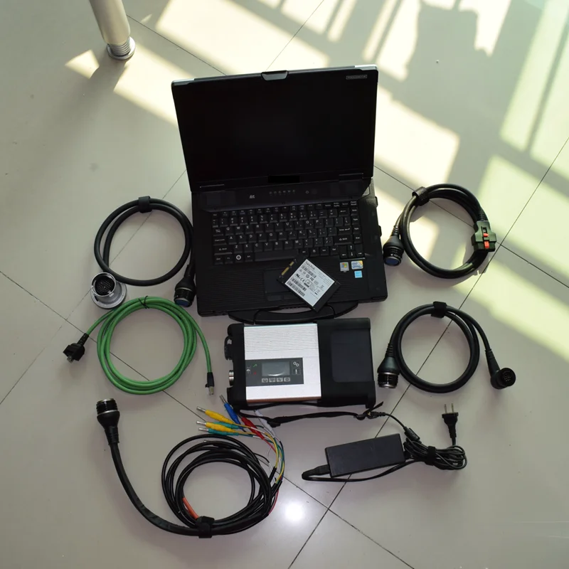2IN1 MB star C5 and for BMW icom next with latest v2019.5 software SSD CF 52 Toughbook | Автомобили и мотоциклы