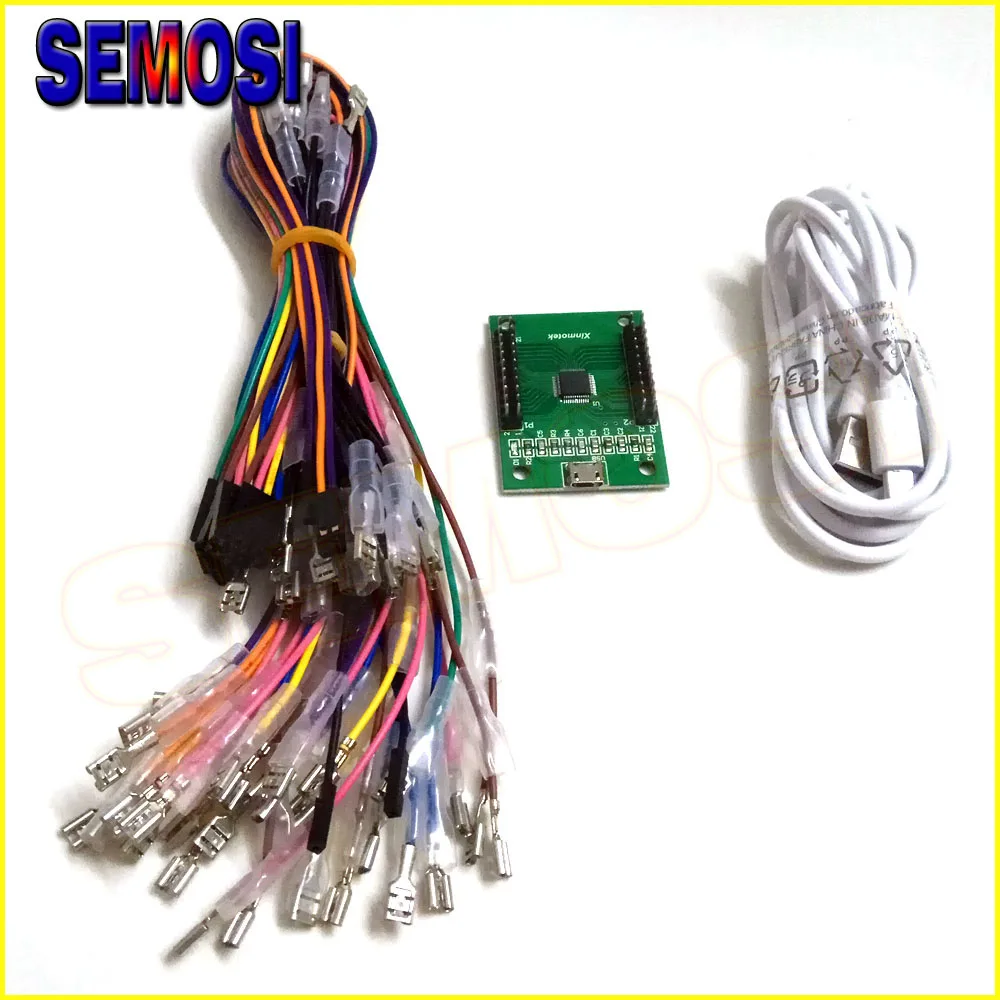 Аркада к USB контроллер интерфейс 2 игрока MAME мультикад клавиатура кодер Raspberry Pi ПК