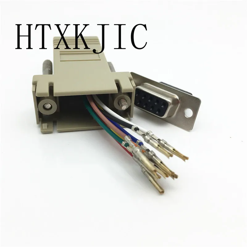 50 ./ RJ45   DB9  RS232 com     DIY