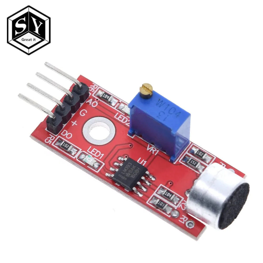 Отличный модуль обнаружения микрофона 1 шт. для AVR PIC Высокочувствительный