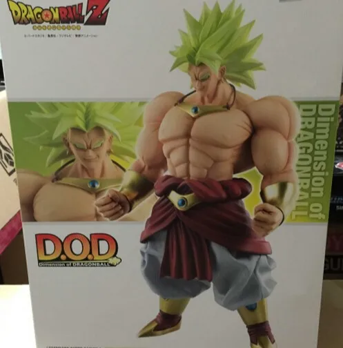 Dragon Ball Z фигурки Broly DOD 250 мм Broly фигурки Bolas De Dragon Ball Juguetes Esferas Del DBZ коллекционные игрушки