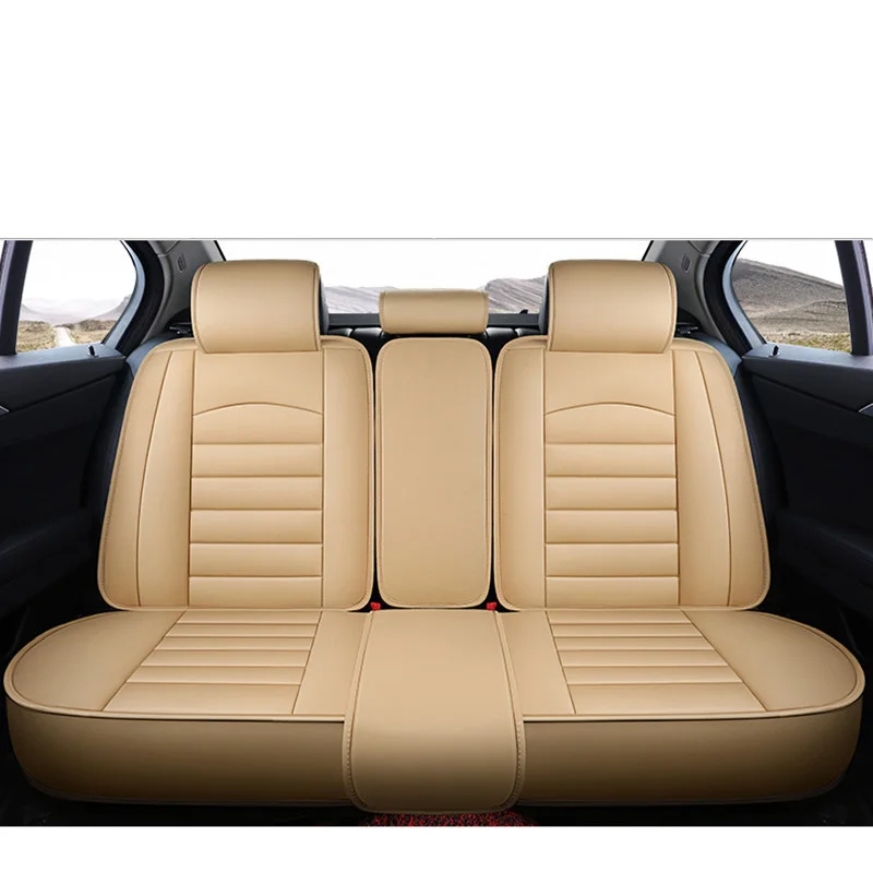 Кожаный чехол для автомобильного сиденья универсальные автомобильные