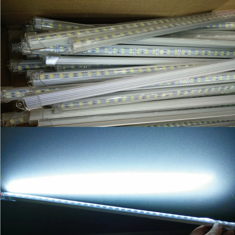 5 шт. * 50 см Заводская оптовая продажа DC 12V 72/84 SMD 5630 LED жесткая Жесткая светодиодная