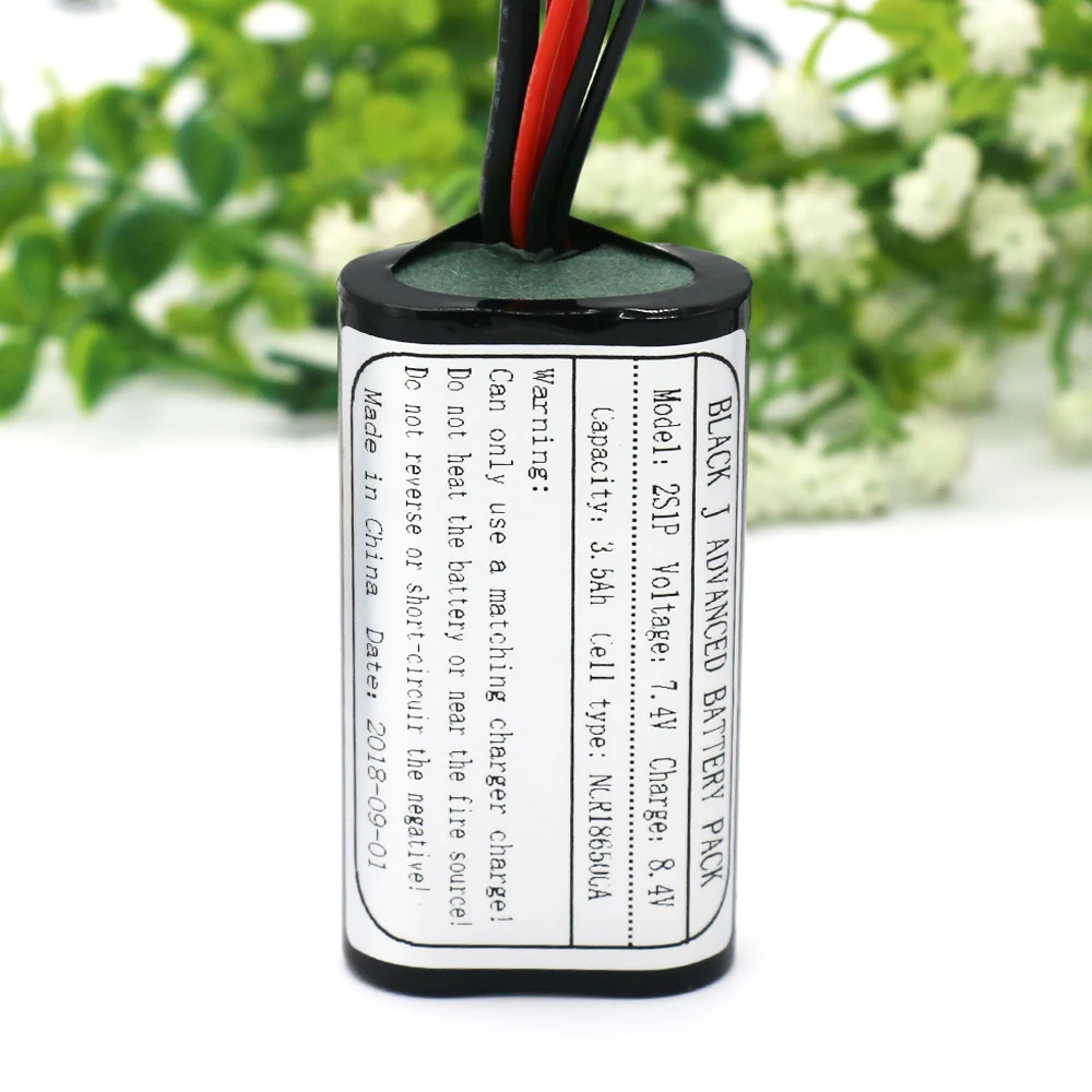 KLUOSI БПЛА литий-ионная аккумуляторная батарея 7,4 V/8.4V3.5Ah 2S1P использование одной ячейки NCR18650GA комбинация подходит для различных дронов