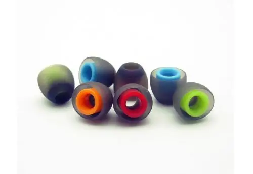 3 пары (S/M/L) высококачественных силиконовых вкладышей для наушников|silicone set|silicon