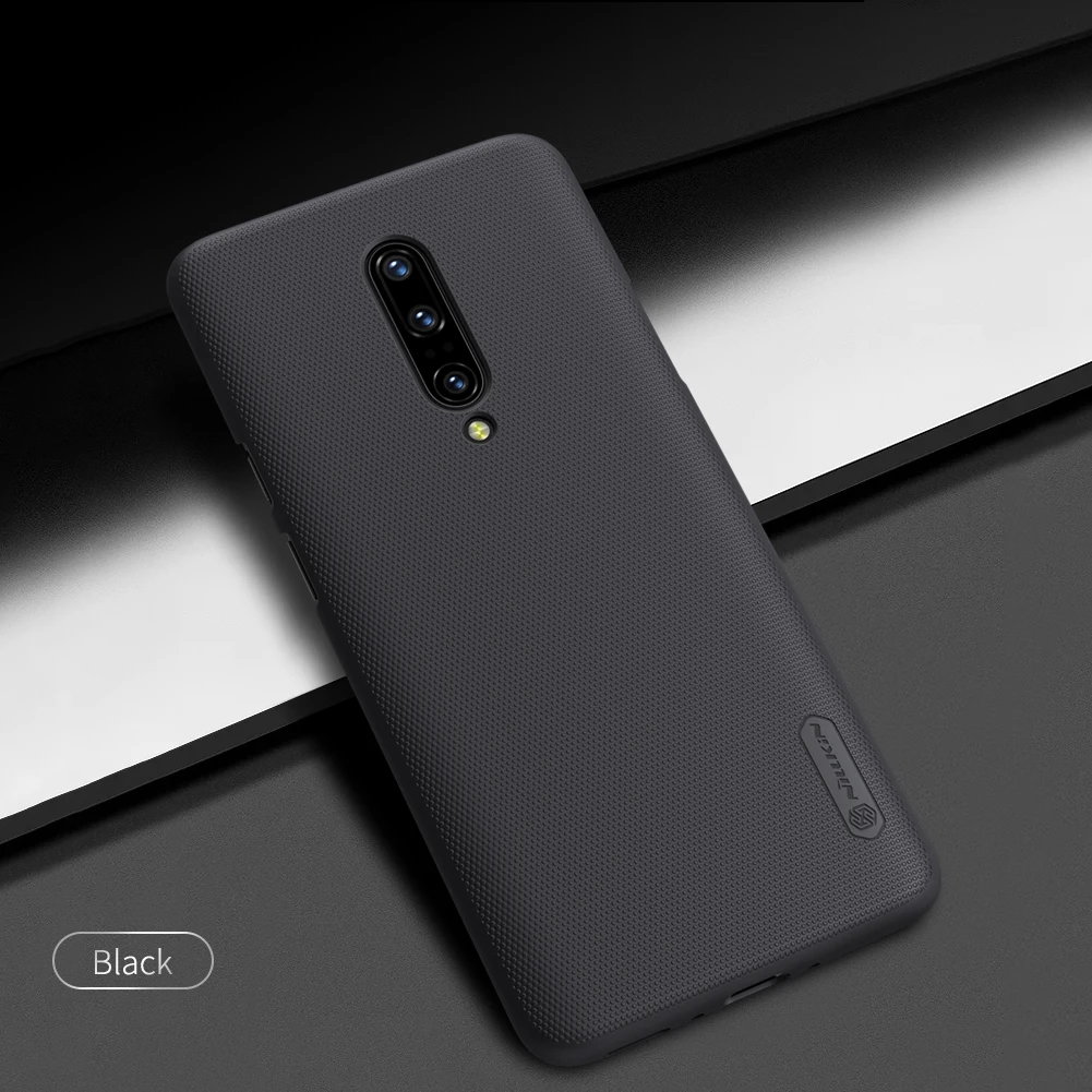 Nilkin для OnePlus 7 Pro чехол Nillkin матовый щит Жесткий ПК задняя крышка телефона для OnePlus 7 Pro