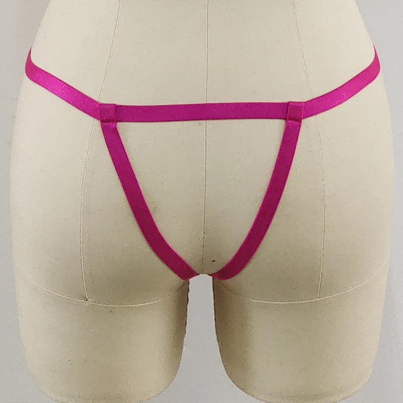 Женские сексуальные кружевные трусики с вышивкой брифы со шлейками дышащее