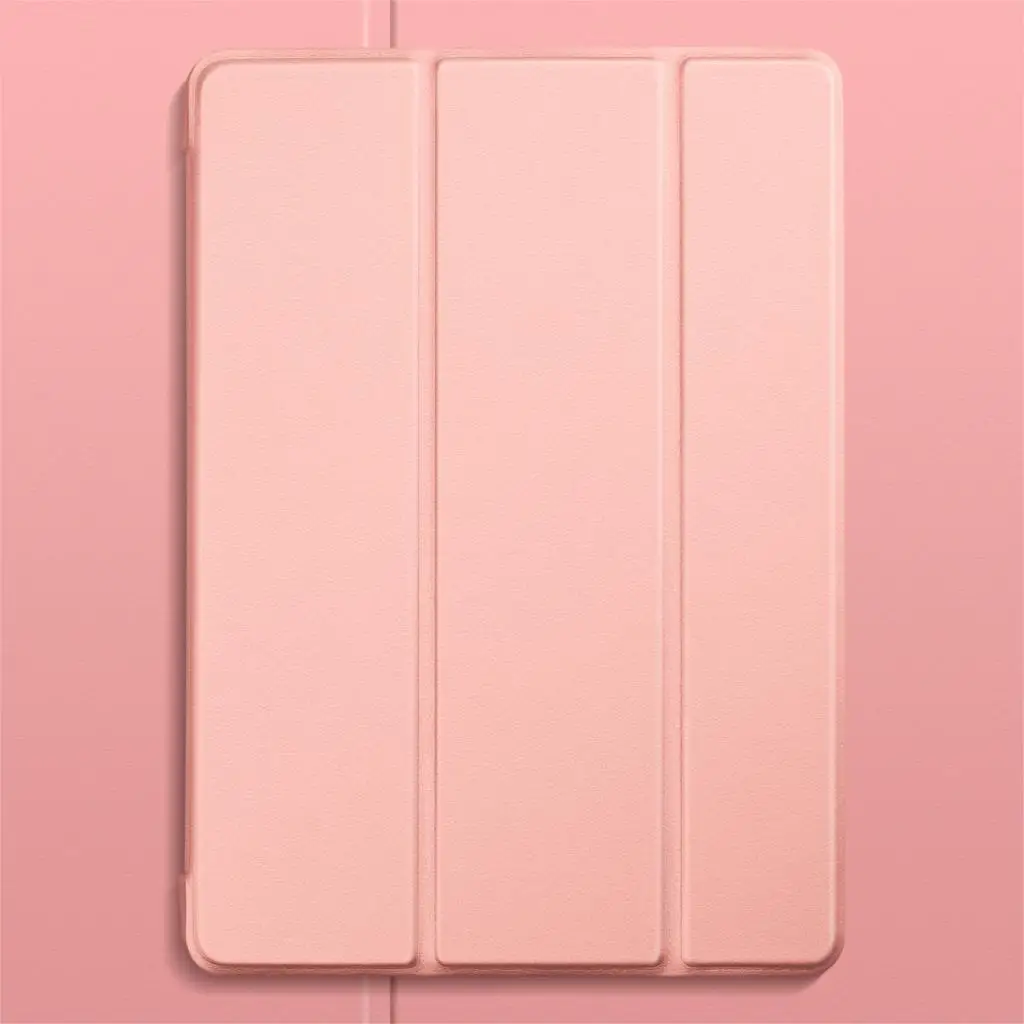 Для iPad Mini 4 Чехол Mini 2 3 1 Mini 5 чехол, ультра тонкий легкий трехслойный Стенд мягкий ТПУ для iPad Mini5 чехол крышка Капа