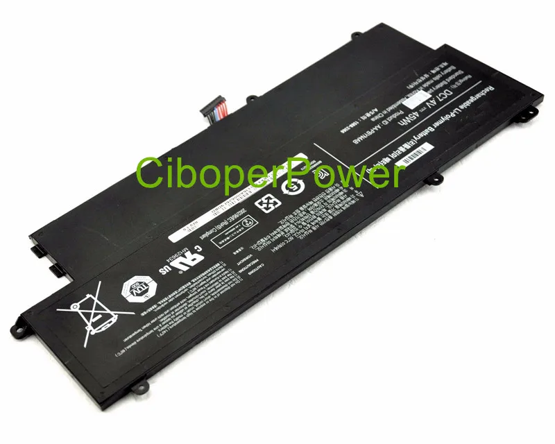 Оригинальный AA PBYN4AB Аккумулятор для ультрабука NP530U3C NP530U3B PLWN4AB|battery np530u3c|np530u3c
