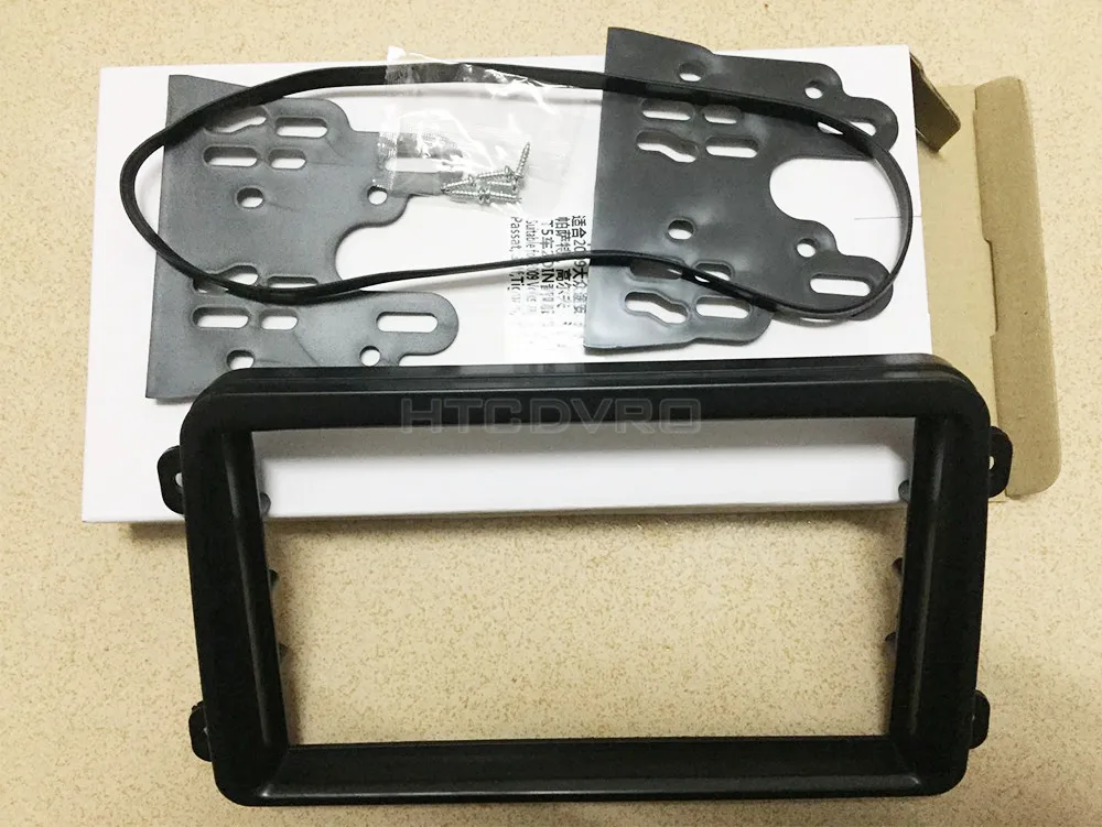 Автомагнитола YMODVHT 2DIN для VW Touran/Passat/Golf/Tiguan/T5 2009 панель стерео монтажный комплект с