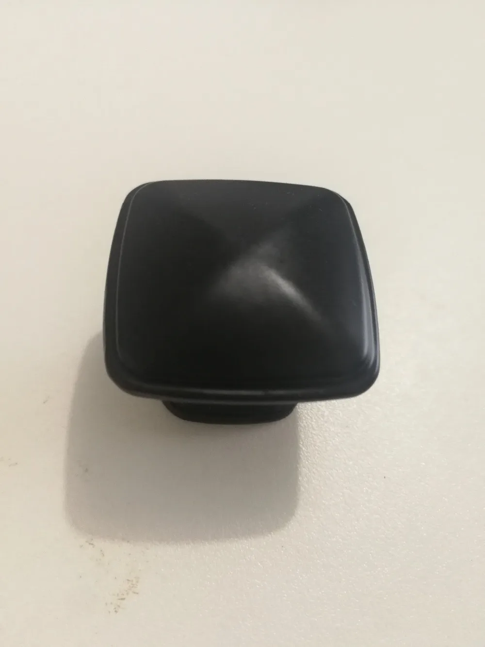 Цинковый сплав Черный кабинет ручки в американском стиле кухонный шкаф дверь