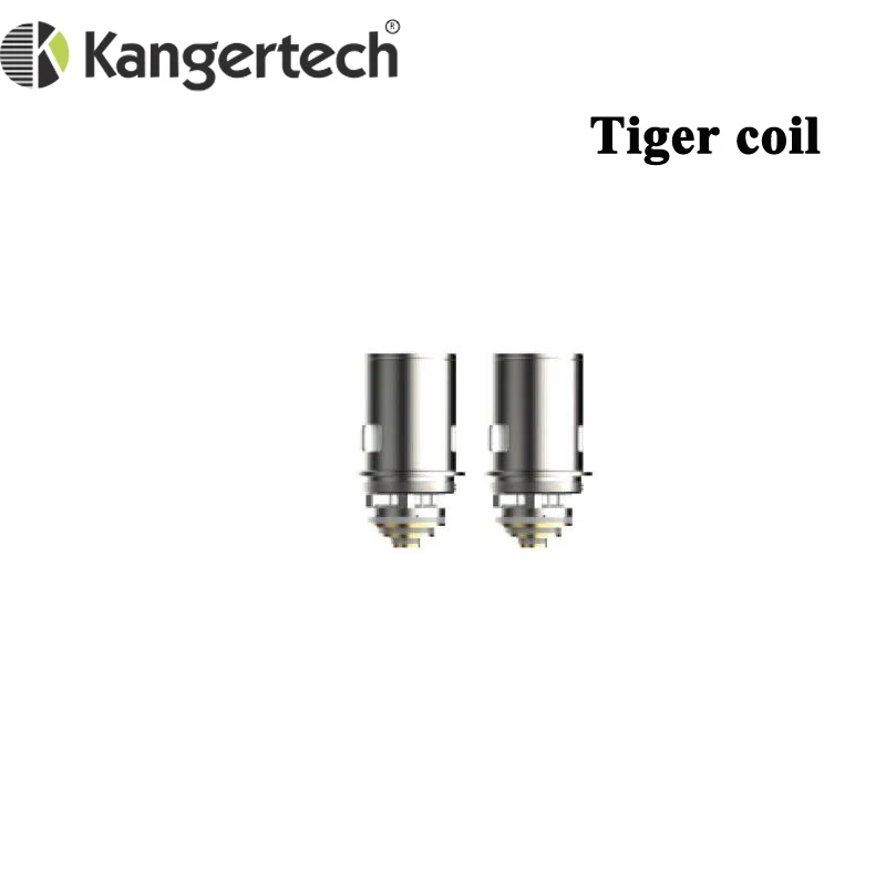 2 шт./лот оригинальный Kanger Tiger катушка 0.6ohm Замена испарителя для электронной