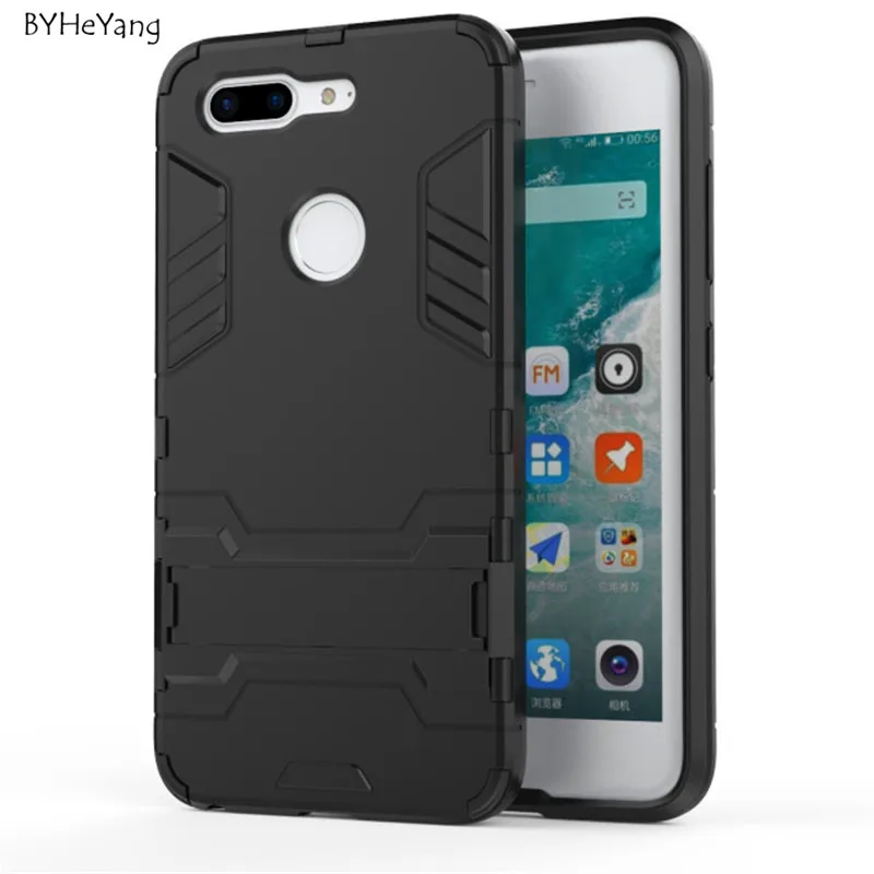 BYHeYang For Gionee S10 Case 5.5inch Silicone Phone Shockproof Robot Armor Hybrid Rubber Hard Back Cover |
