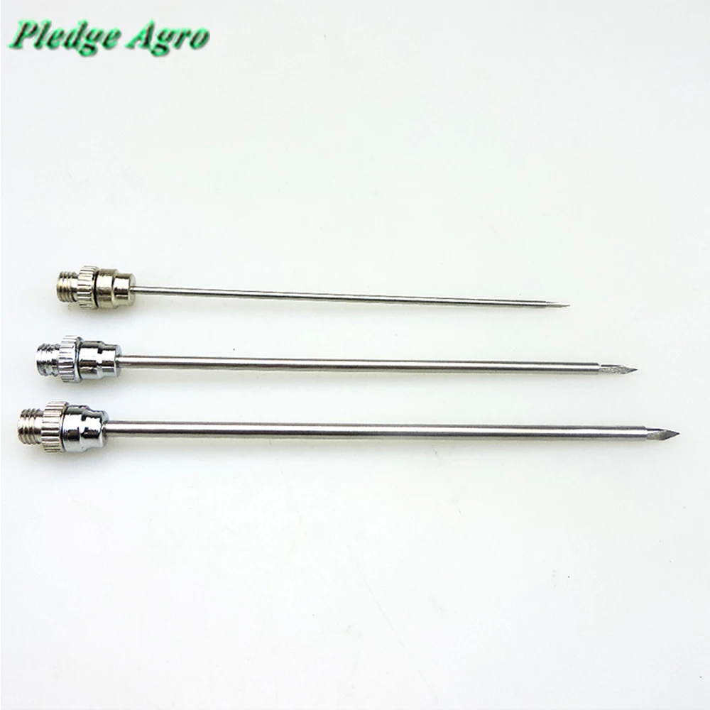Ветеринарная игла из нержавеющей стали для избавления от румяна коров овец