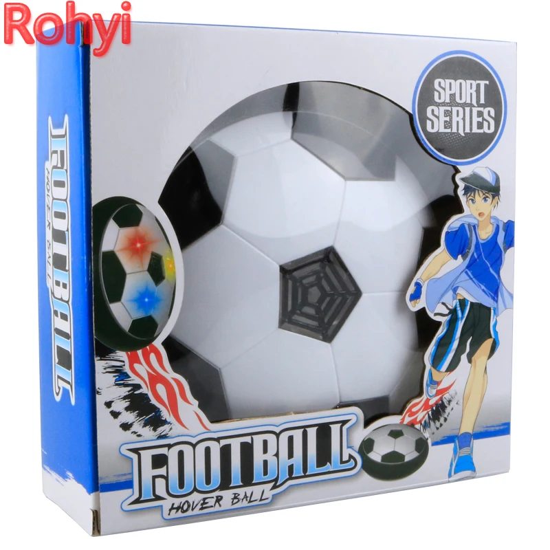 Rohii забавные светодиодные светящиеся мячи игрушки воздушные футбольные дисковые