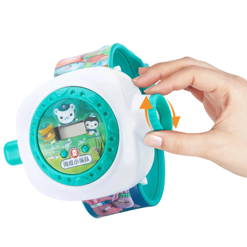 Детские электронные часы Octonauts маленькие детские в подарок с героями
