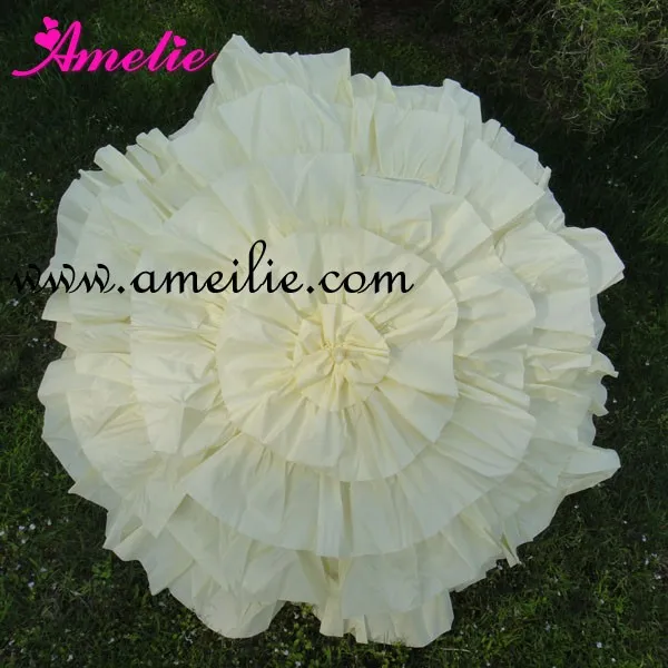 Бесплатная доставка кружевной зонтик с оборками для свадьбы|parasol pink|umbrella pvcumbrella |