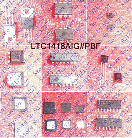 Бесплатная доставка LTC1418AIG # PBF 14BIT SRL и PAR 28 SSOP 1418 LTC1418 LTC1418A LTC1418AI 1418A 1 цены |