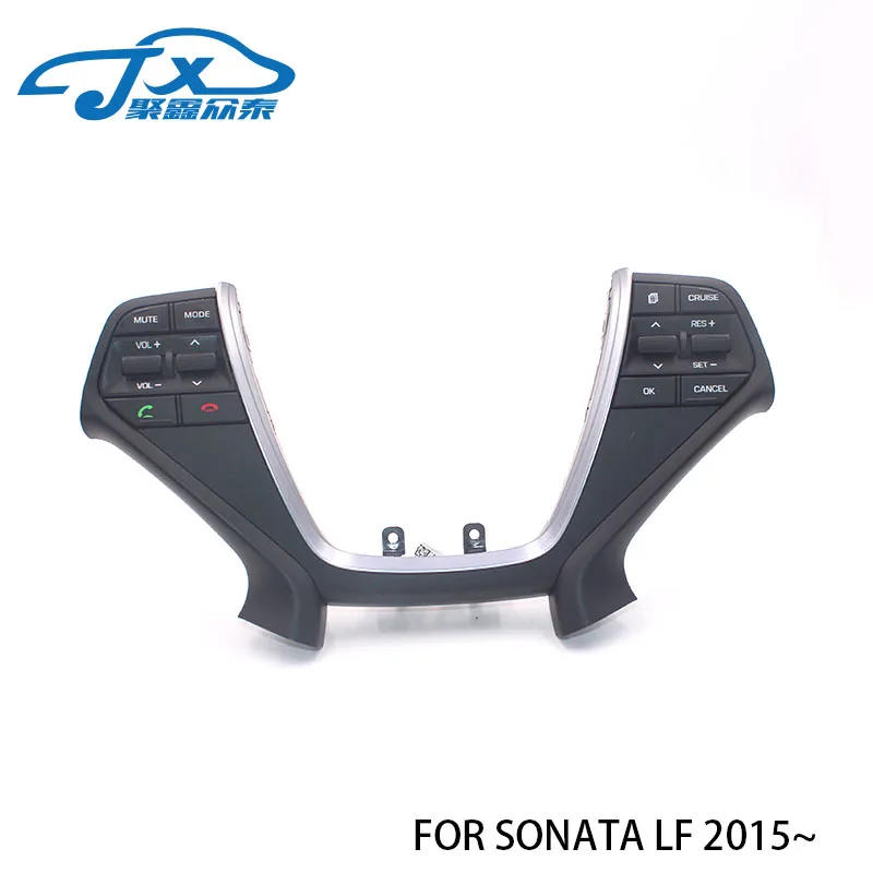 Кнопки на руль для Hyundai Sonata LF 2015 ~ Bluetooth телефон круиз контроль кнопка