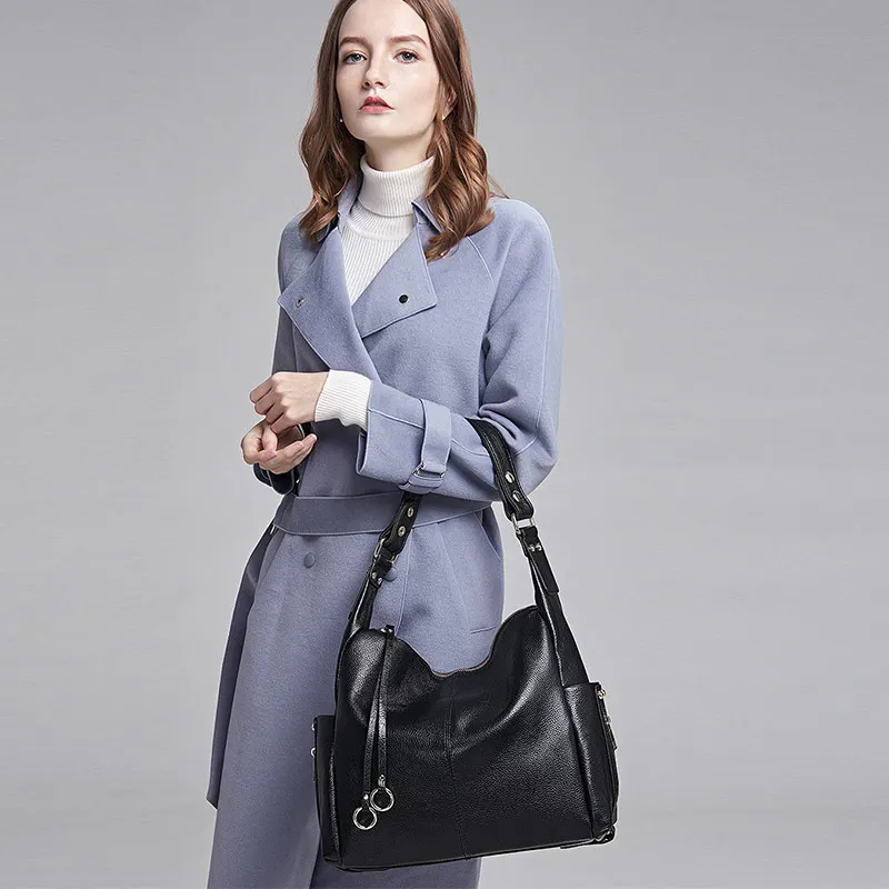 Кардамон 2018 натуральная кожа женщина сумки Мода Досуг Женские торговый большой