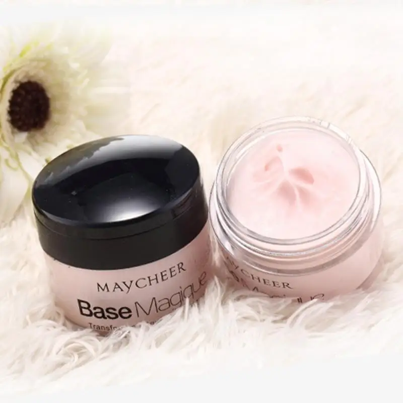 Для женщин магия моды гладкой шелковистой кожи лица макияж Primer Невидимый пор