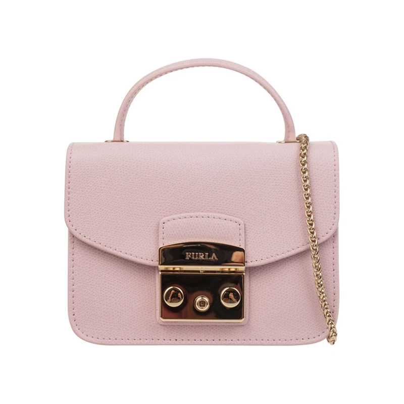 pink115010110 Сумка через плечо FURLA Metropolis BHD3 BHD3 - Цвет: pink115010110