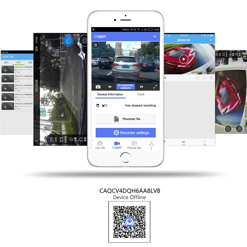 Камера для приборной панели 7 84 дюйма IPS сенсорный экран Full HD 1080P GPS навигатор 4G WIFI