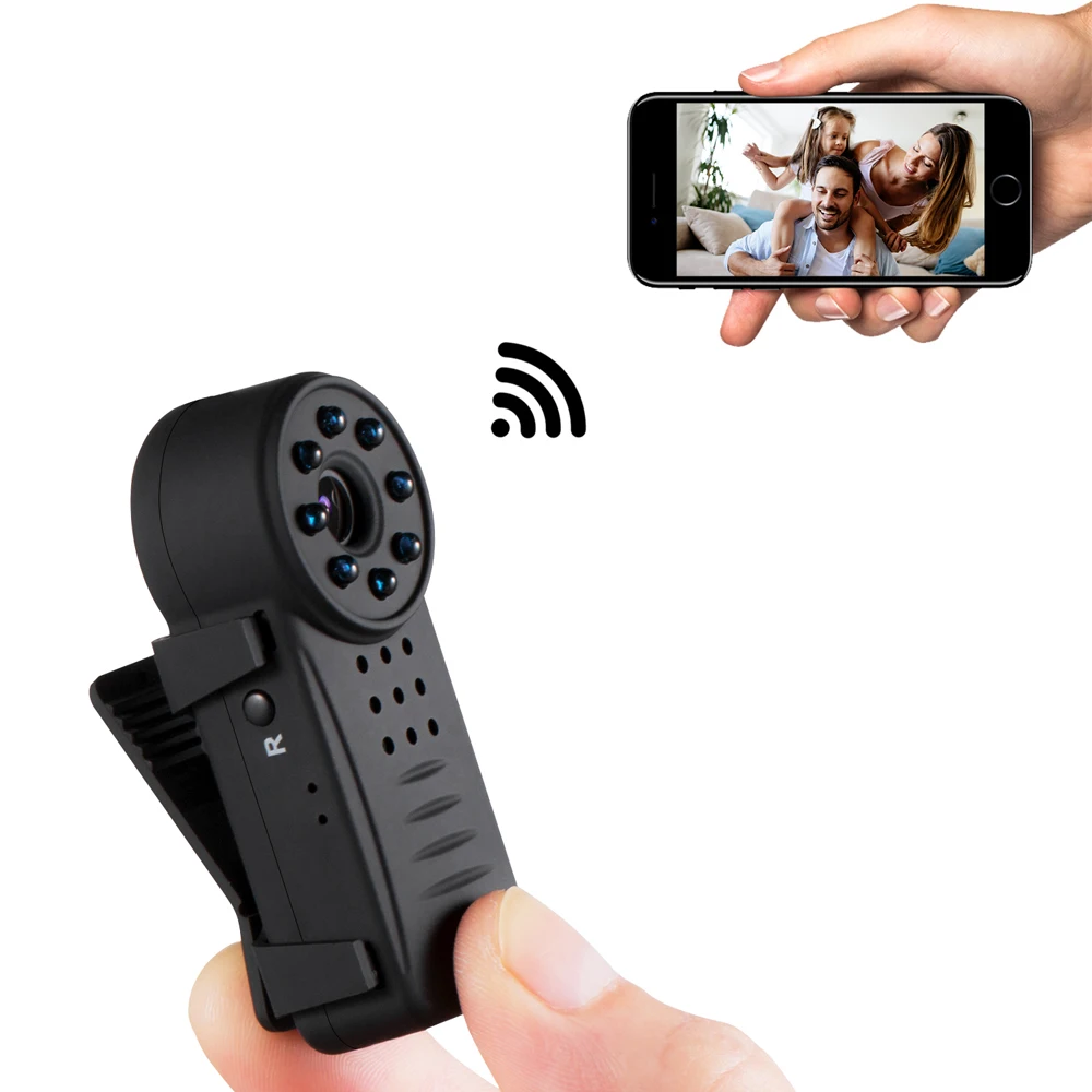 Мини камера SD3 HD WIFI маленькая 1080P широкоугольная видеокамера sq13 DVR видео Спорт