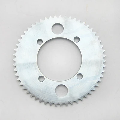Rear Chain Sprocket 55 зуб 54 мм заднее зубчатое колесо для цепи для небольших Дельфин Электрические Щипцы Для стопорных колец fit 25 H цепи - Цвет: Rear Chain Sprocket