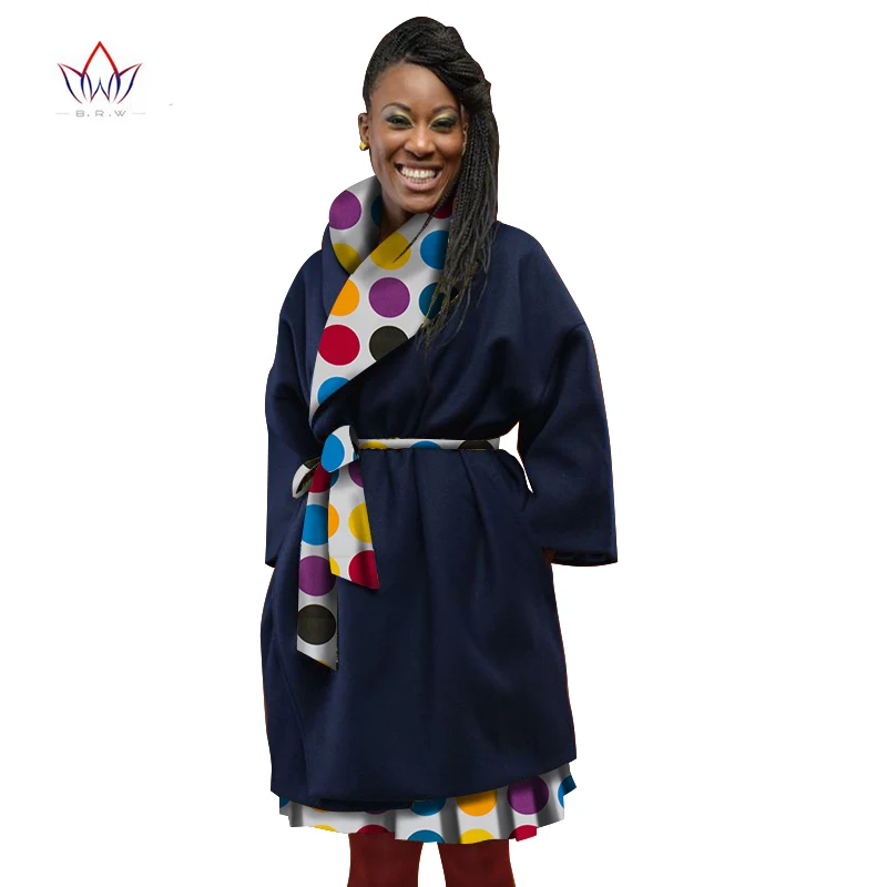 women african clothing cotton african traditional clothing for women print Bazin Riche women coat plus size 5xl regular WY1142