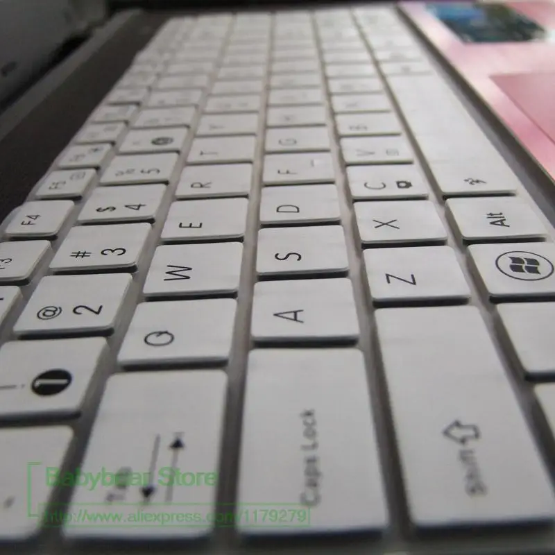 Чехол для ноутбука с силиконовой клавиатурой Asus A43 A45 A45V X42J K42e X35 X32 N46 U44 U44SG X43B K45 |