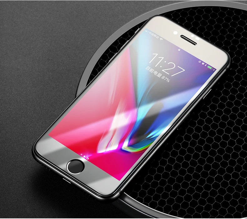 YIYONG закаленное стекло для iPhone 6 6s 7 8 Plus полное покрытие 5D HD анти-синий светильник Защита экрана для iPhone x s xr xs Max стекло