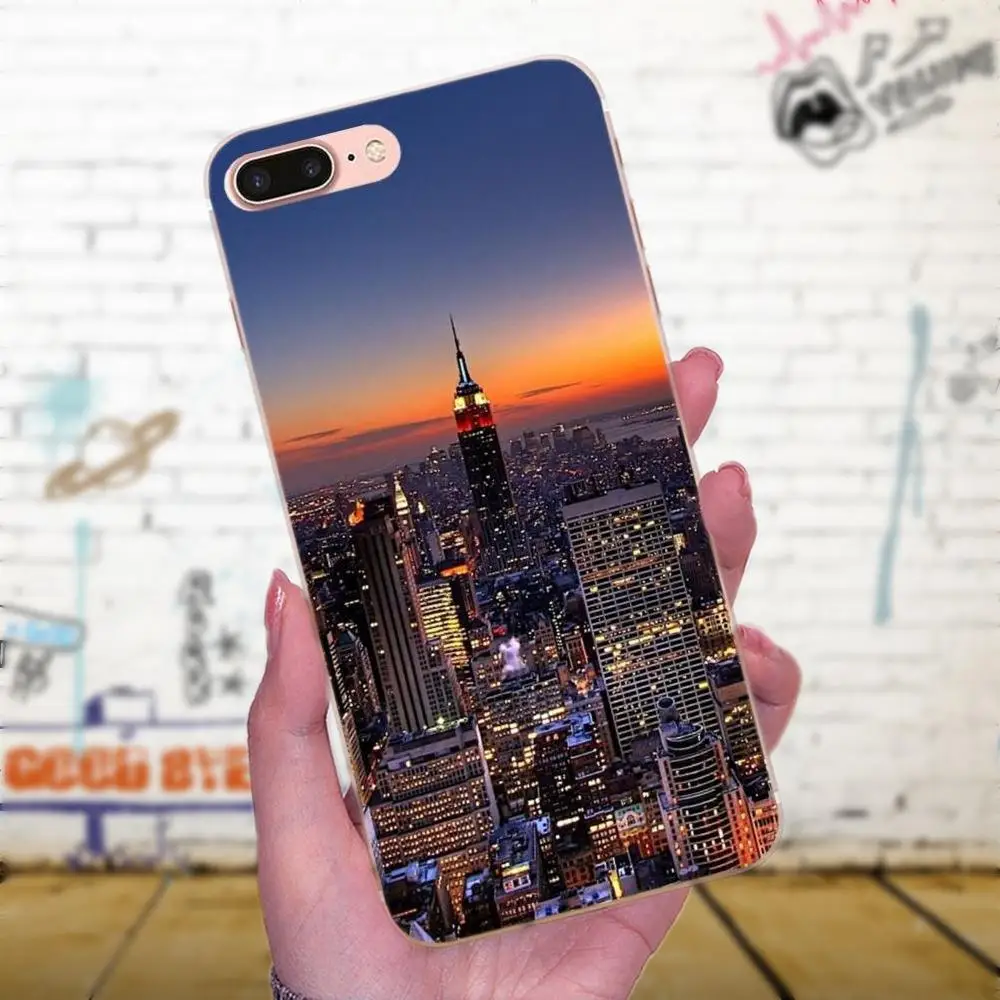 TPU узоры для LG Nexus 5 5X G2 G3 mini spirit G4 G5 G6 K4 K7 K8 K10 2017 V10 V20 V30 Stylus New York Times Square Taxi Best |