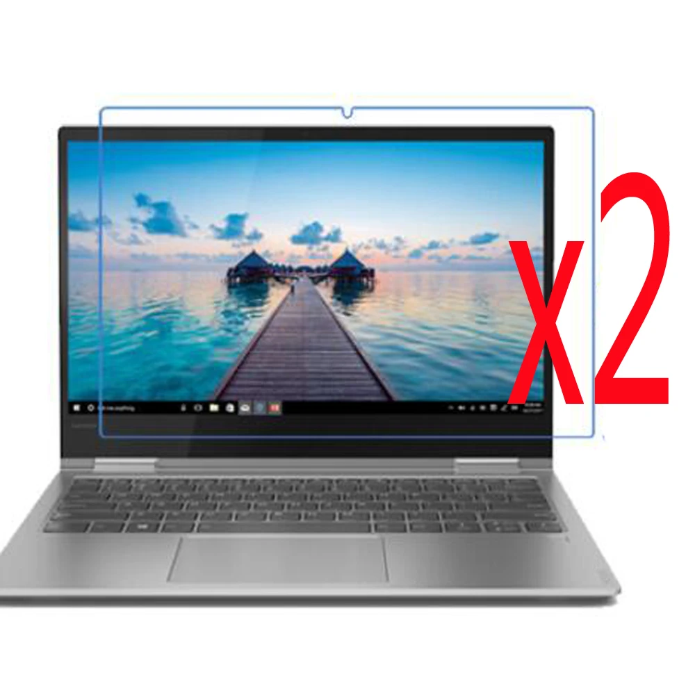 2 шт. Мягкая матовая защитная пленка для Lenovo Yoga 700-14 710-11 14 720 730-13 S2 13 3 &quot730-15 15 6&quot |