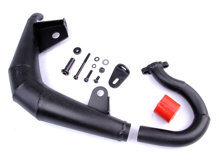 Выхлопной трубы стояк силовой проводки резонансная труба для 2 х тактный