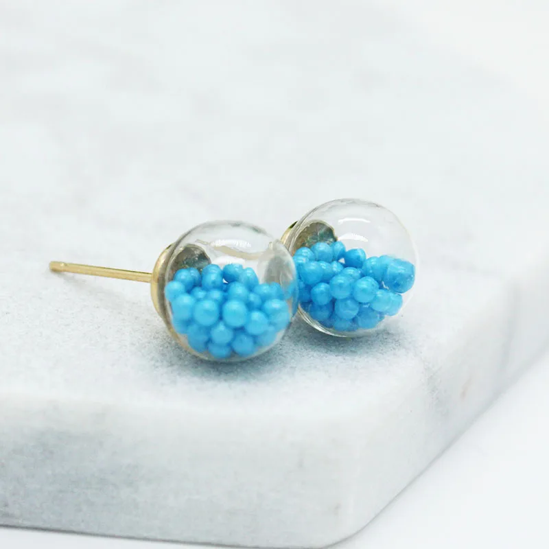 2019 новый дизайн модный бренд ювелирных изделий конфетного цвета маленький