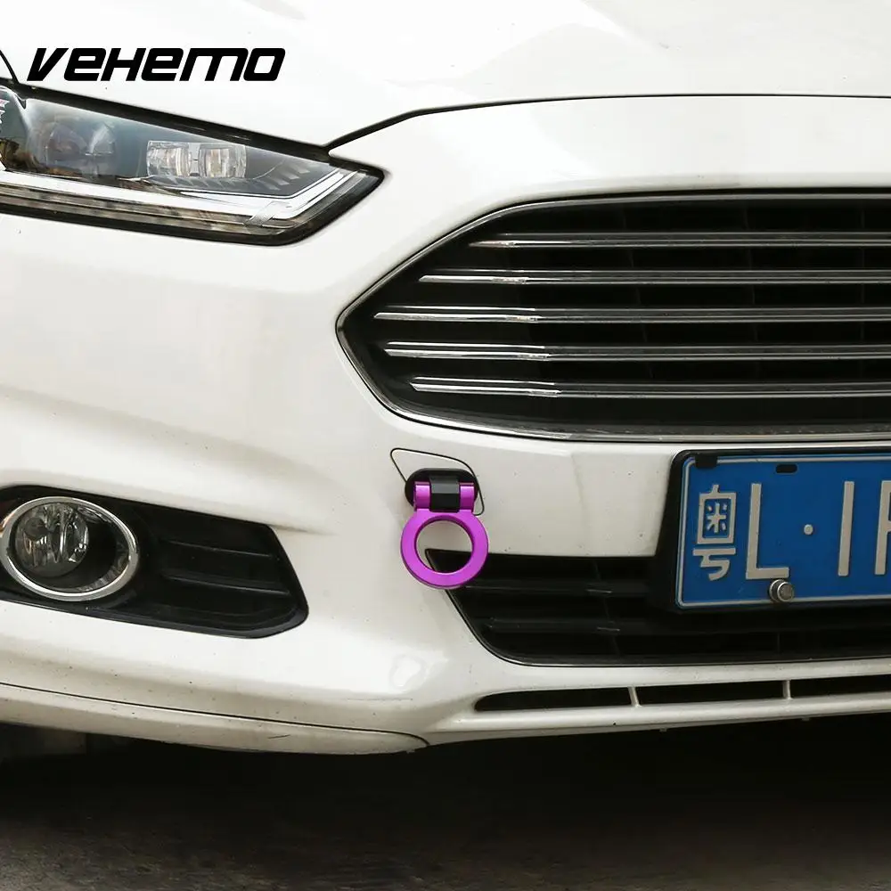 Vehemo клей буксировочный крюк автомобильный Стайлинг для буксировки Крюк