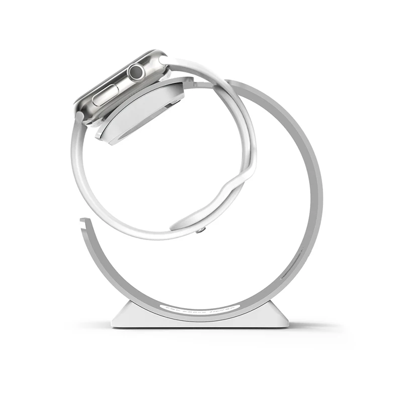 Изысканный Алюминий кронштейн для apple watch Зарядное устройство Док-станция для зарядки держатель Подставка для apple watch charge 3/2/1 38 мм 42 мм