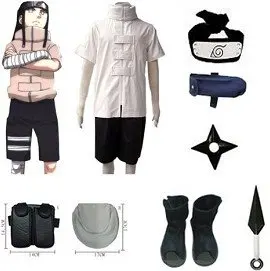 Комплект одежды для косплея из аниме Наруто|naruto cosplay|cosplay costumeneji cosplay |