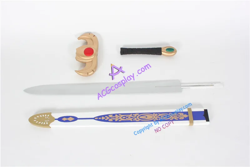 Огненная эмблема суперразбивные братья марта фальшион реквизит для косплея из