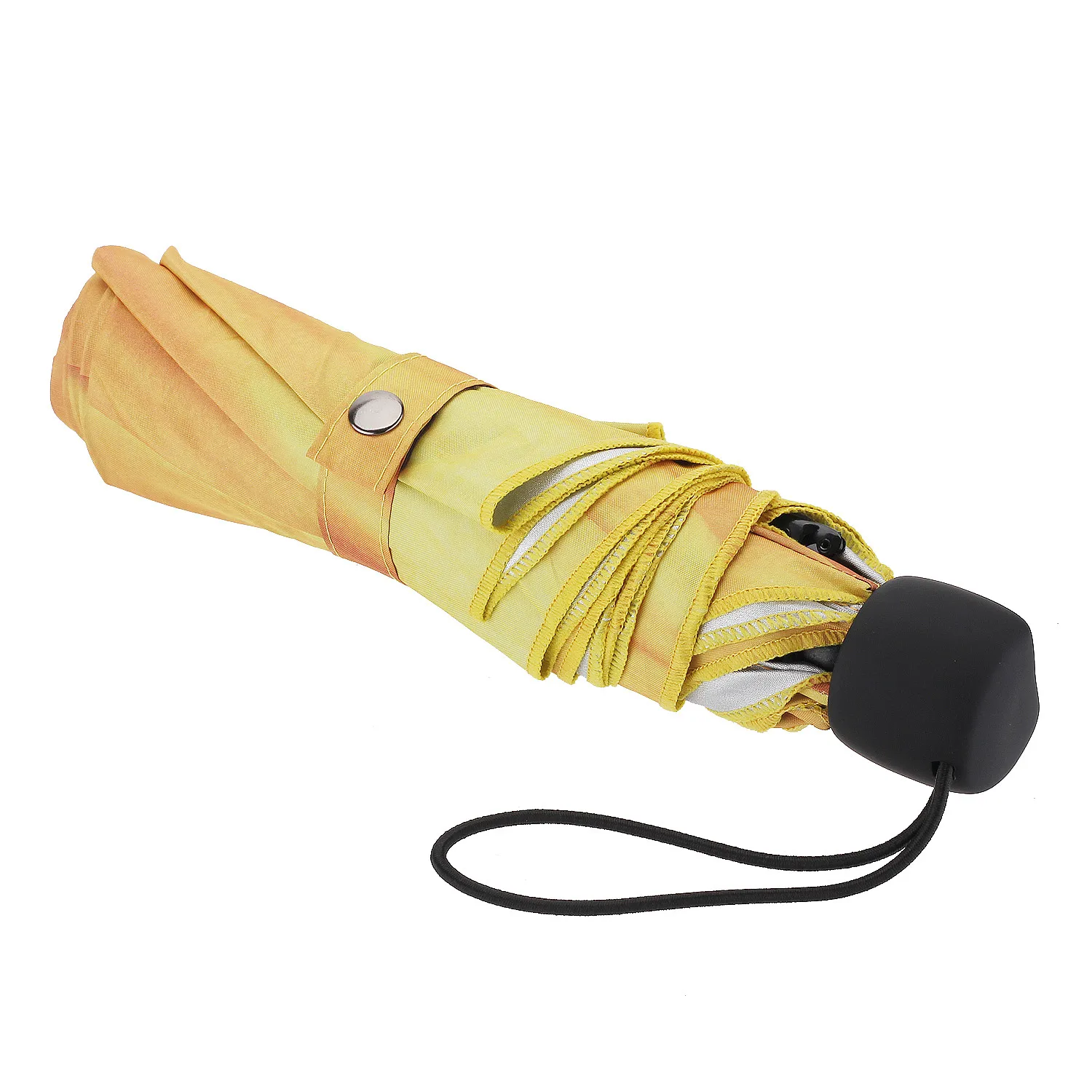 

Sunflower 3 Folding Umbrella Durable Woman Anti UV Big Umbrella Sun Protection Windproof Female Lady Rain UV Sun Umbrella