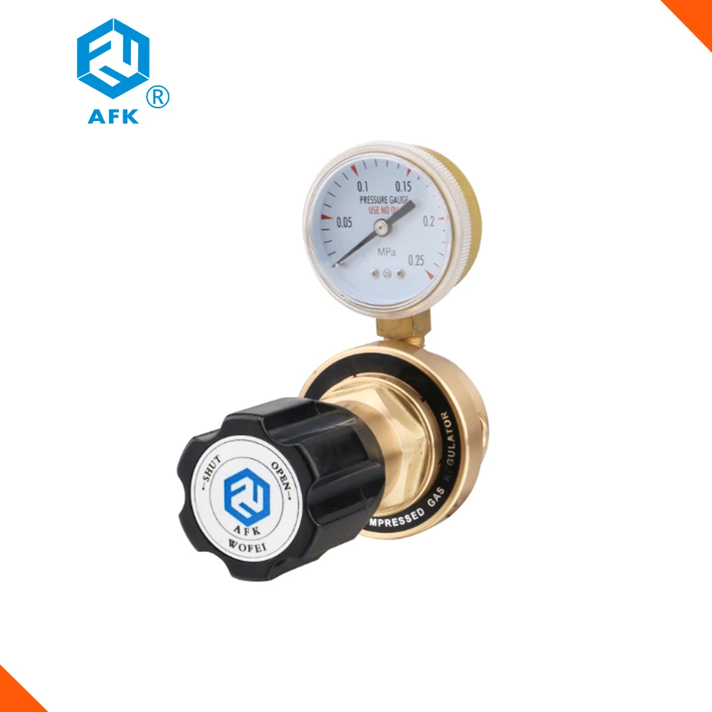 

Low pressure Brass single stage Oxygen gas pressure regulator price