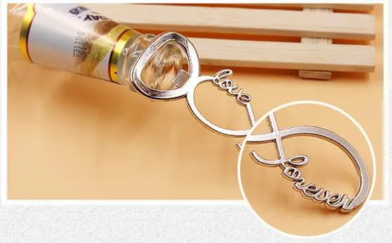 Ctrue 10 шт. любовь навсегда бутылка ключ свадебные сувениры и подарки для гостей