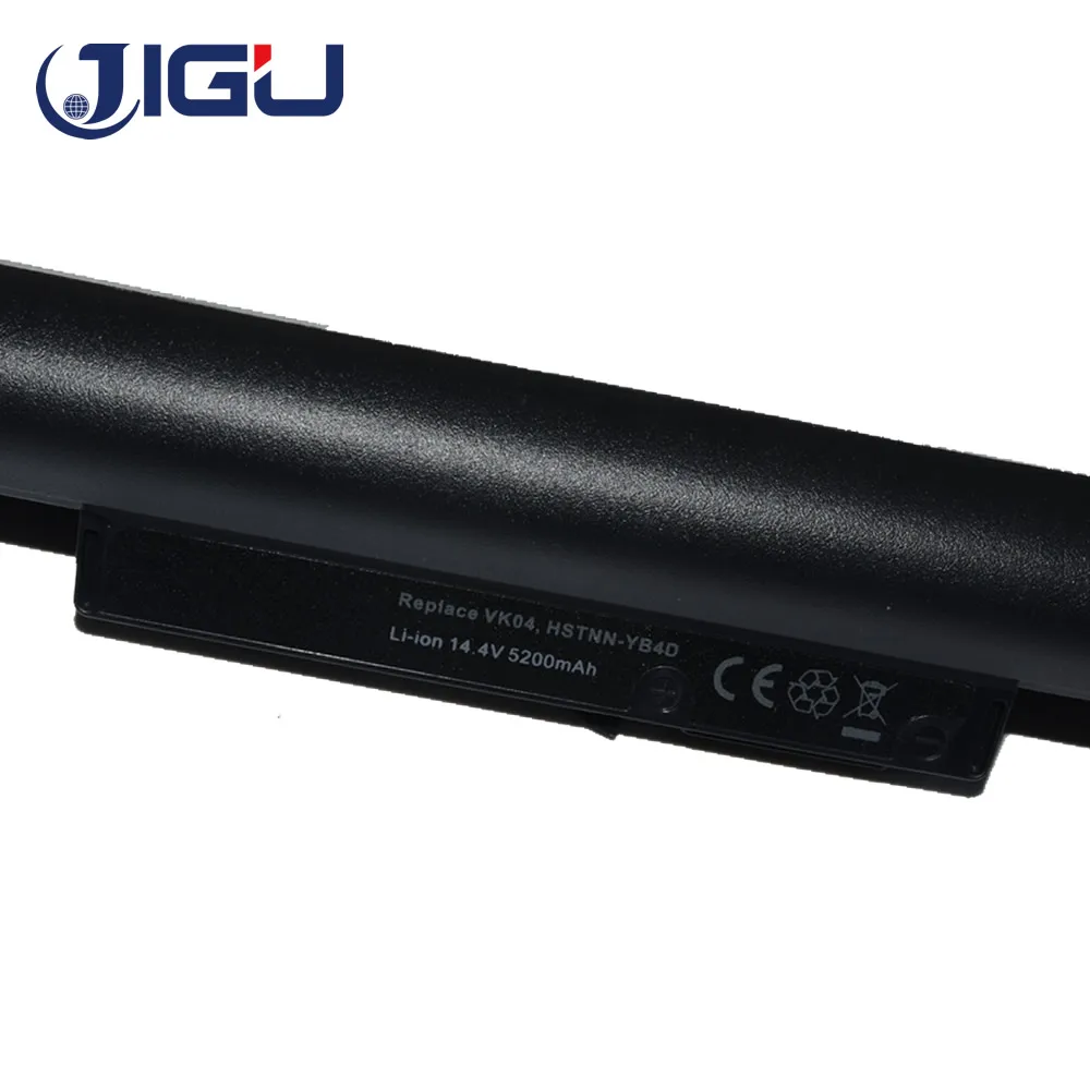 Jigu батарея для ноутбука для hp Pavilion Sleekbook 14 до 14 ти лет 14z 15 15t 15z VK04 YB4D 695192-001 694864-851 HSTNN-DB4D HSTNN-YB4D