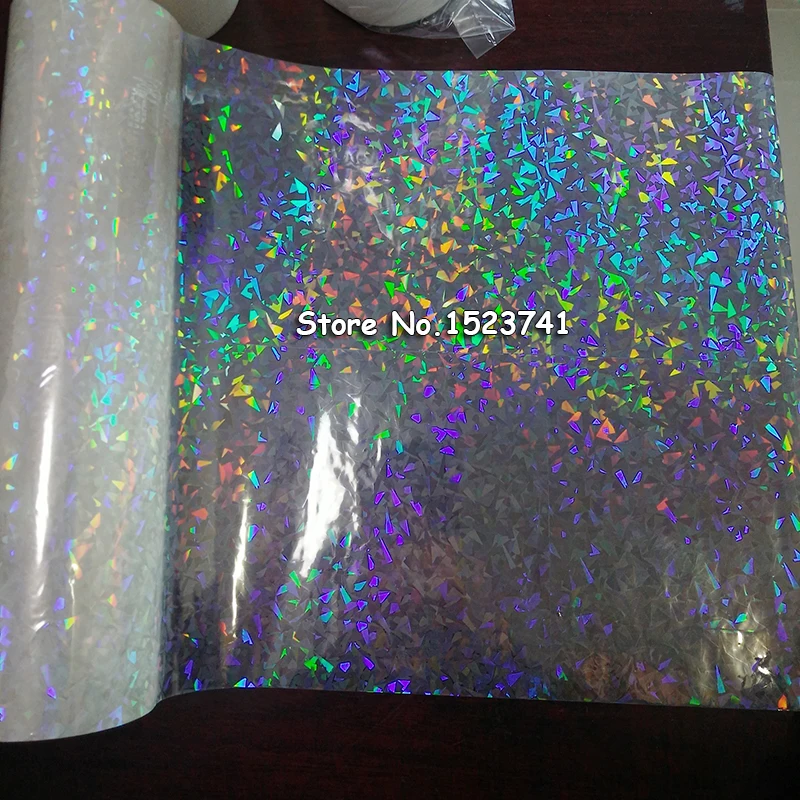 Устойчивая к царапинам прозрачная сломанная стеклянная ламинирующая пленка Bopp 12