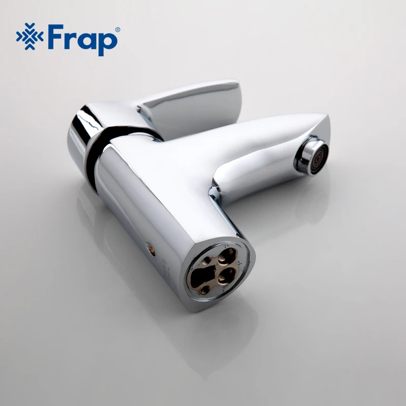 Frap высококачественные латунные смесители для раковины в ванной комнате с одним